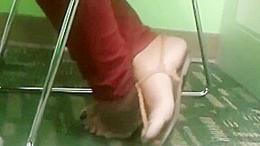 Active Indian ankle cross