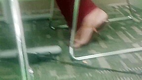 Active Indian ankle cross