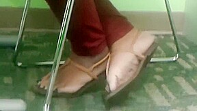 Active Indian ankle cross