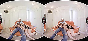 Adam Black Alexa Nova in Waiting Room - VirtualRealPorn