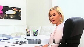 Admirable harlot is sucking cock hard