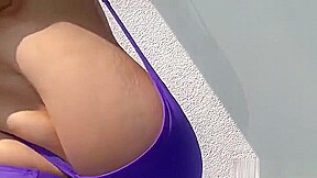 Adorable busty bitch