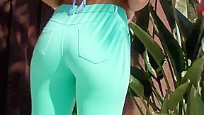 Adorable small titted latin harlot is making interracial love