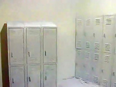After A Workout Two Latinoguys Fuck In The Locker Room