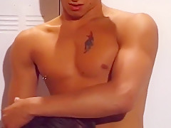 After A Workout Two Latinoguys Fuck In The Locker Room