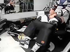 After Hockey Practice   