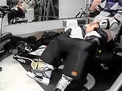 After Hockey Practice   