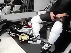 After Hockey Practice   