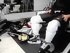 After Hockey Practice   