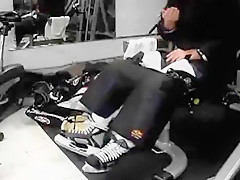 After Hockey Practice   
