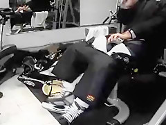 After Hockey Practice   