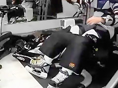After Hockey Practice   