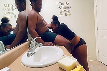 After Lunch I Need My Cum Dessert So Want To Suck My Husband Dry! Cim Fan 5 Min