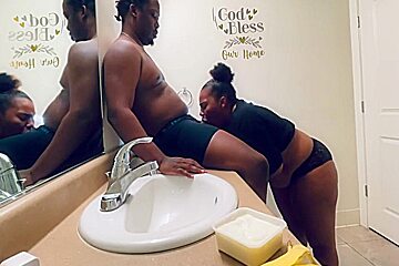 After Lunch I Need My Cum Dessert So Want To Suck My Husband Dry! Cim Fan 5 Min
