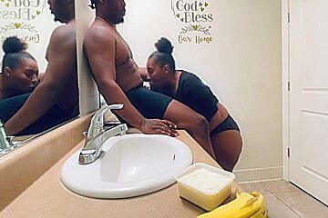 After Lunch I Need My Cum Dessert So Want To Suck My Husband Dry! Cim Fan 5 Min