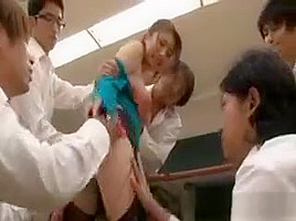 Ai Haneda Sexy Japanese Teacher Has Sex