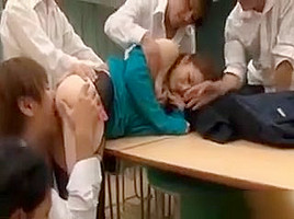 Ai Haneda Sexy Japanese Teacher Has Sex