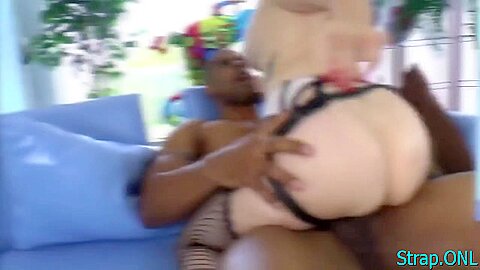 Aiden Starr - Prodigious Blonde Lady Fucked From Behind