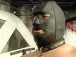 Alexis Payne Beats The Hell Out Of Her Gimp