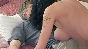 Alia Janine - homecoming handjob