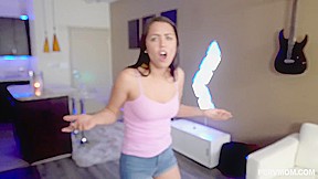 Alina Lopez and Jennifer White on this dick