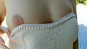 All Internal tight pussy filled with cum until creampie drips