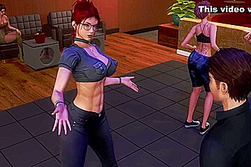 All Sex Scenes From The Game - Pale Carnations Part 4