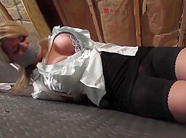 Alluring Busty Milf Slut Bondage Memorable Xxx Clip