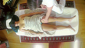 Alluring asian teen 18+ massaged and banged