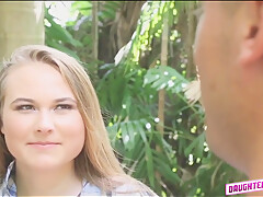 Alyssa Wants A Little Taste Of That Step daddy Dick