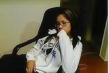 Amateur Asian teen 18+ with glasses fingers herself on cams