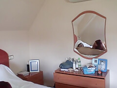 Amateur Blonde Girlfriend Homemade Blowjob And Handjob