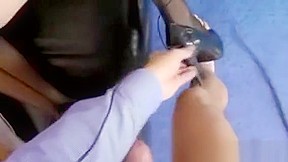 Amateur British teen 18+ Fucks Oldy