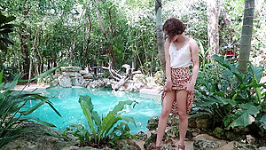 Amateur College teens 18+ Outdoor