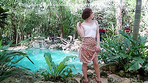 Amateur College teens 18+ Outdoor