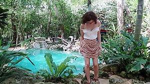 Amateur College teens 18+ Outdoor