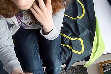 Amateur Crossdresser Getting Fucked