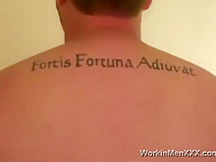 Amateur Doug Jacking Off