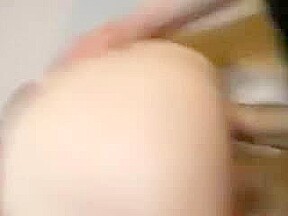 Amateur Jeans and Panties Are Peeled For A Creampie