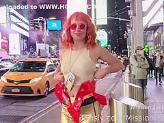 Amateur Redhead Eurobabe Fucked In Public With Linda Sweet