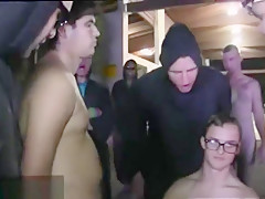 Amateur boys hazing