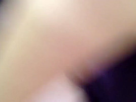 Amateur college girl double creampie