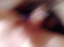 Amateur college girl double creampie
