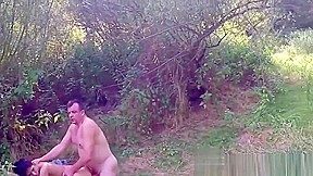 Amateur couple doggy pov