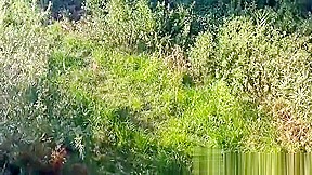Amateur couple doggy pov