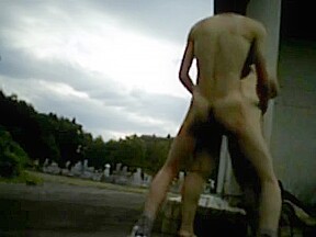 Amateur couple in japan outdoors
