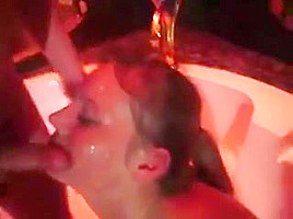 Amateur deepthroat compilation with cumshots 