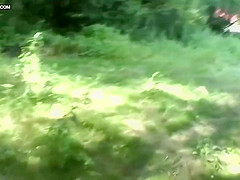 Amateur girl, Kelly is having wild sex in a public place, for the first time ever