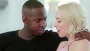 Amateur teen 18+ Gets Fucked Interracially