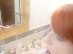 Amateur teen 18+ mounted dildo and teen 18+ shows tits for money and teen 18+ nuru